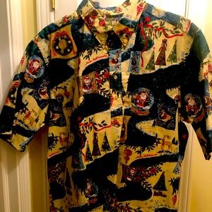 Vintage 2010 edition Reyn Spooner Christmas Shirt.